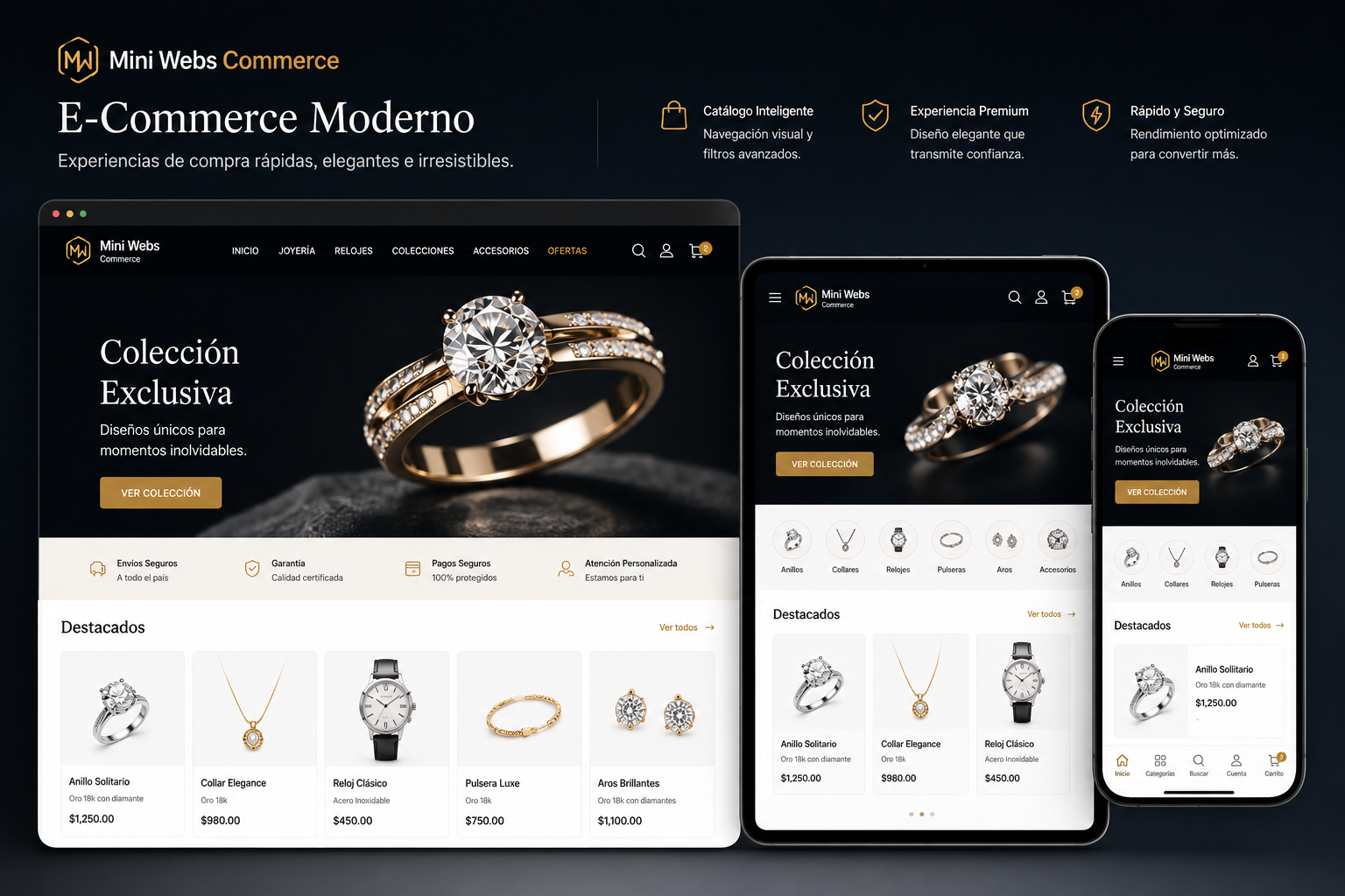 Mini Webs Commerce